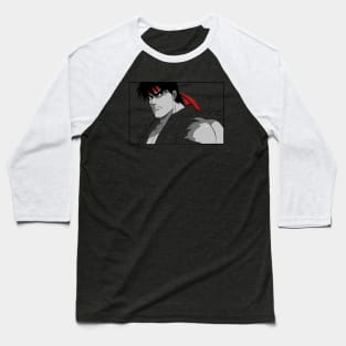 [STREET FIGHTER] RYU Baseball T-Shirt